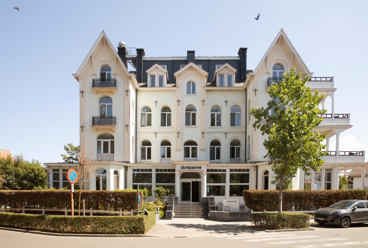 Hotel Dunepanne De Haan Zewnętrze zdjęcie